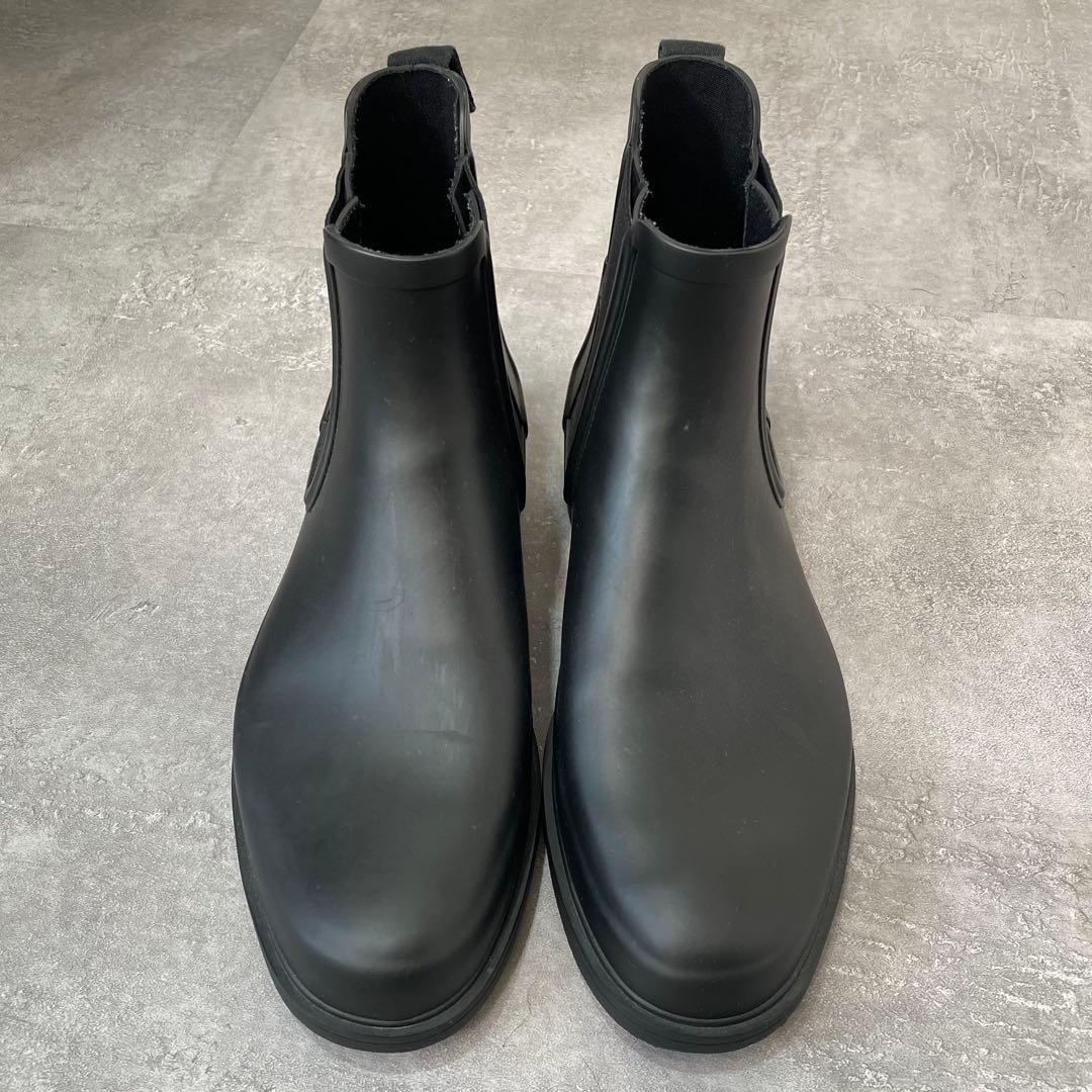 HUNTER M ORG REFINED CHELSEA （BLK） UK9
