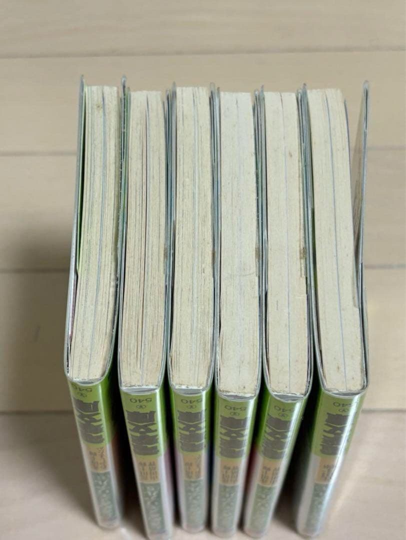 電撃文庫「小説ときめきメモリアル」全6巻初版帯あり中古本