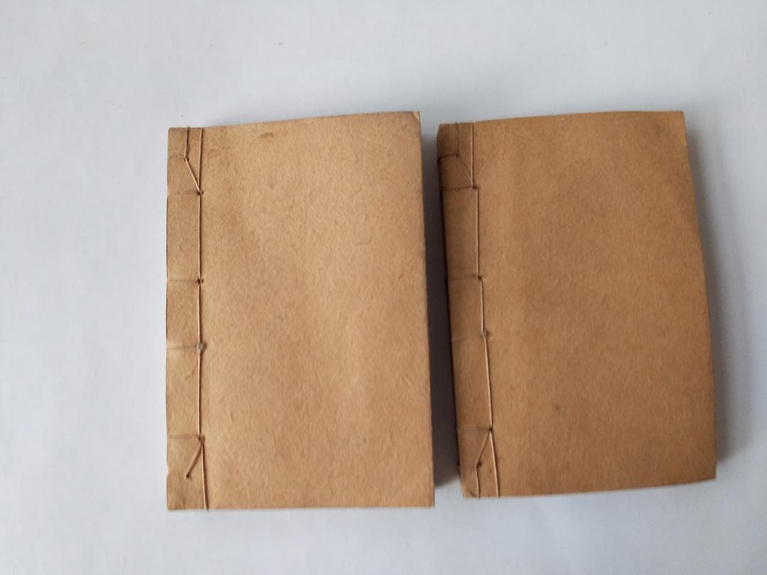 『 墨窓小品 豆本』2冊揃 豊原善作 編著 青木恒三郎 明13 珍本 希少 美品