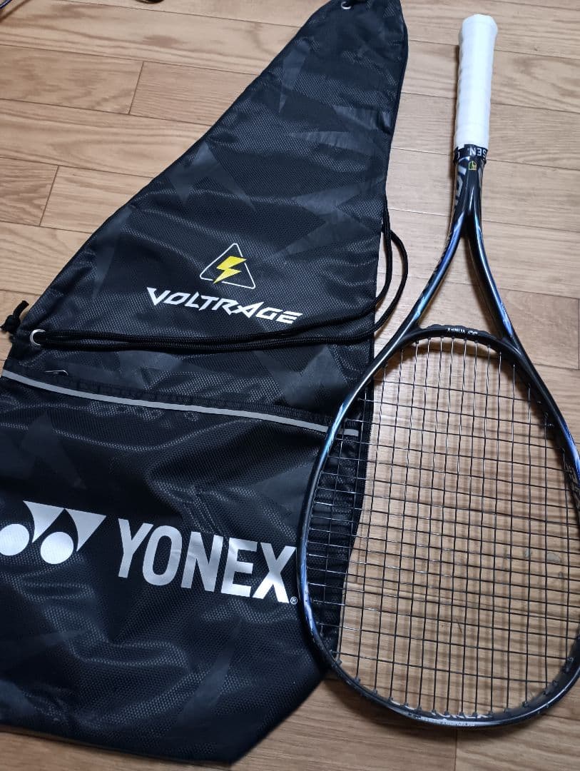 YONEX voltrage 5s 軟式テニスラケット カバー付き