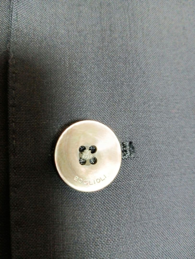 美品　BOGLIOLI　ボリオリ　DOVER　イタリア製テーラードジャケット