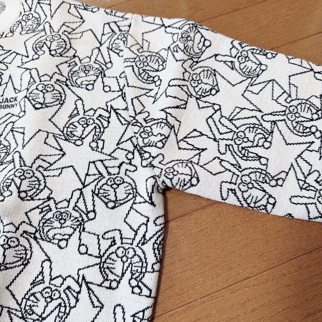 Jack Bunny!! ジャックバニー ドラエモン セーター 1