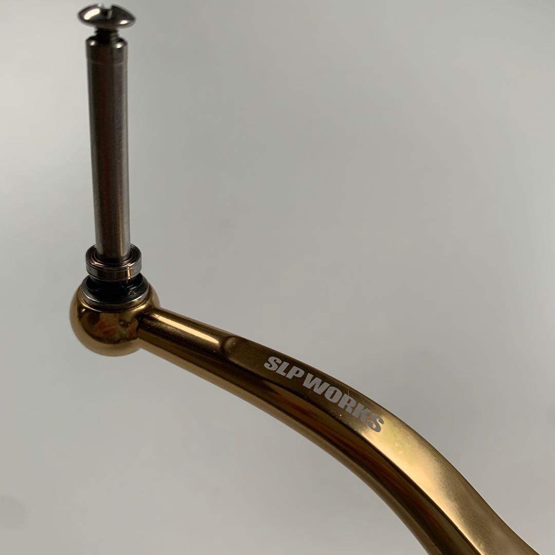 ダイワxSLPワークス　75mmマシンカットハンドル