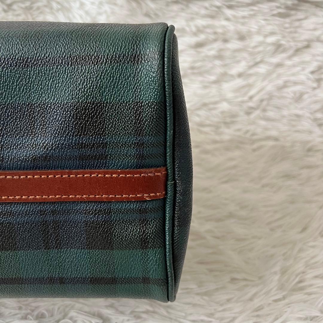 美品✨ ラルフローレン ボストンバッグ ミニ チェック柄