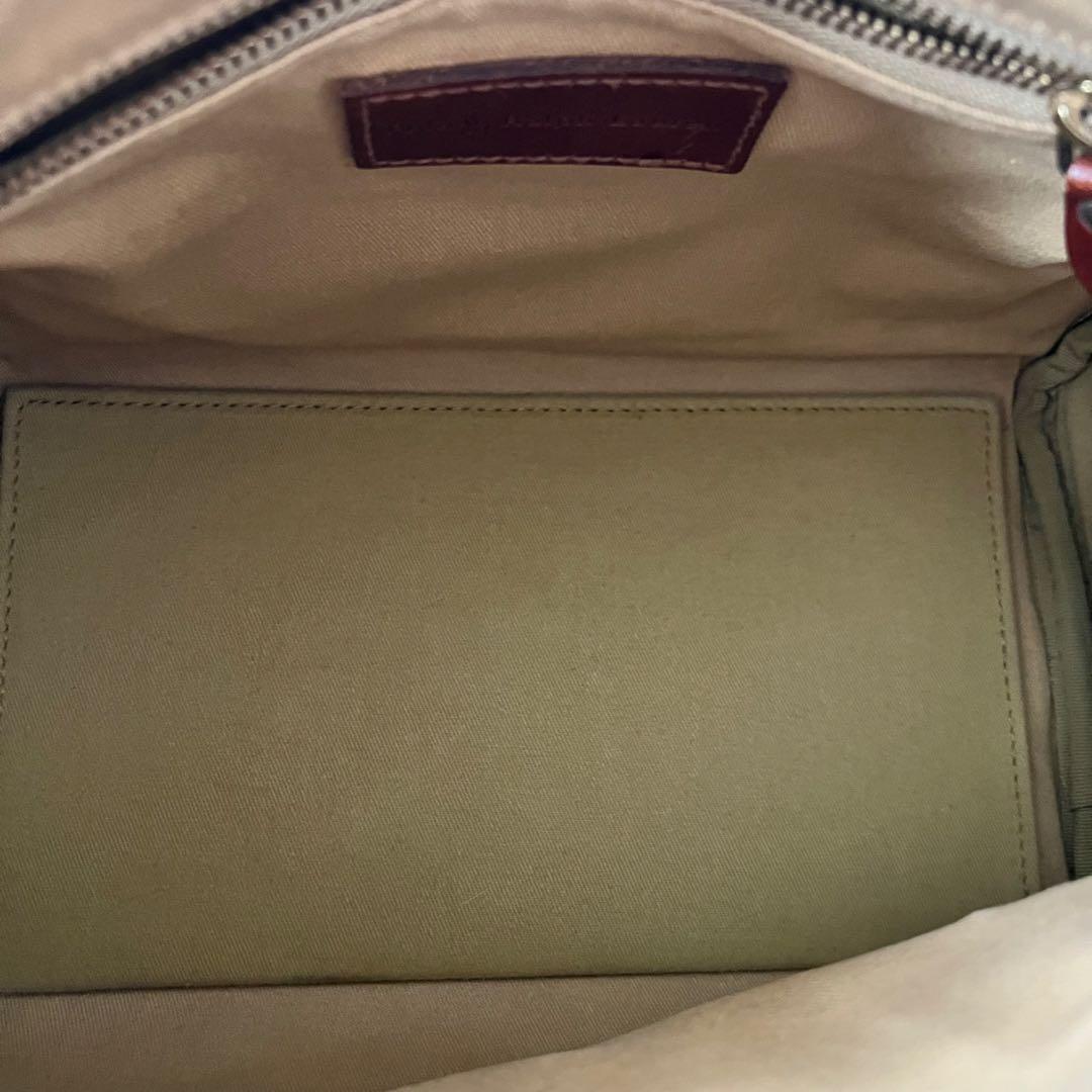 美品✨ ラルフローレン ボストンバッグ ミニ チェック柄