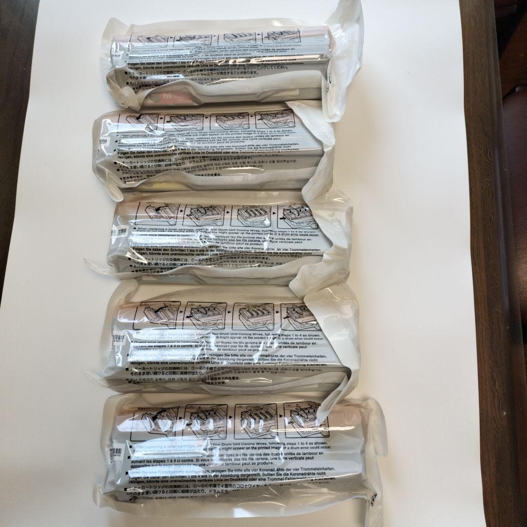 Brother TN-499 トナーカートリッジ4色セット＋ブラック１本未使用品