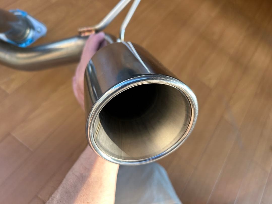 d*r様 ND ロードスター　フジツボマフラー　A-R