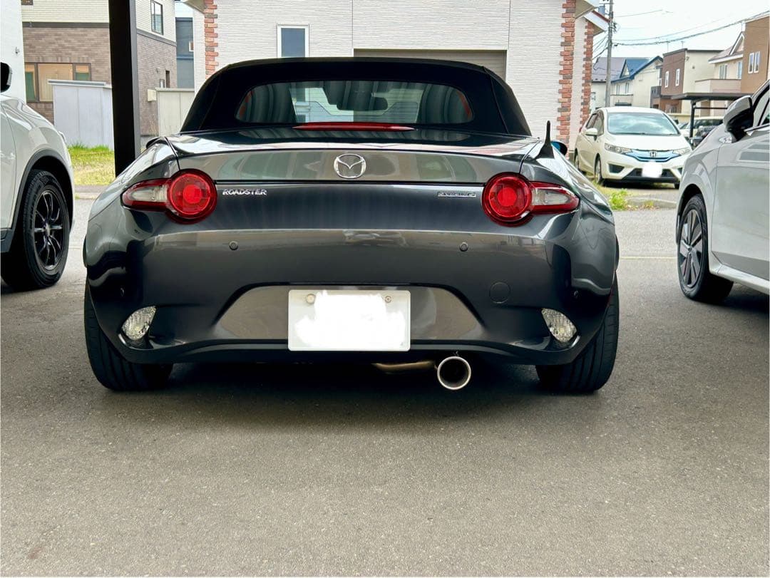 d*r様 ND ロードスター　フジツボマフラー　A-R