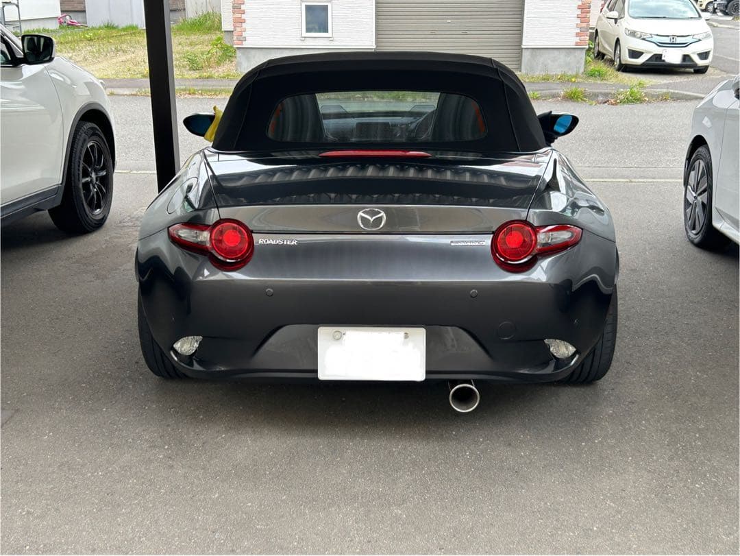 d*r様 ND ロードスター　フジツボマフラー　A-R