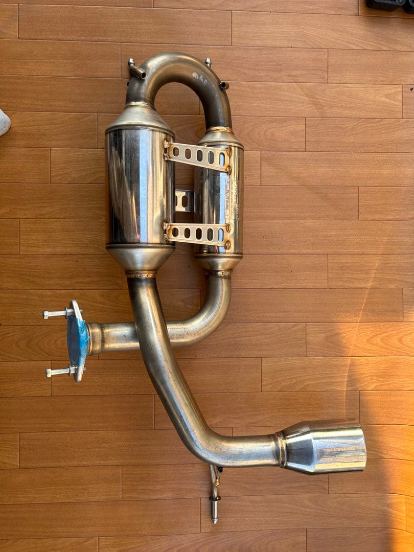 d*r様 ND ロードスター　フジツボマフラー　A-R