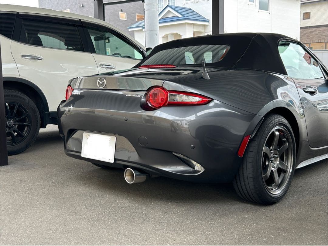 d*r様 ND ロードスター　フジツボマフラー　A-R