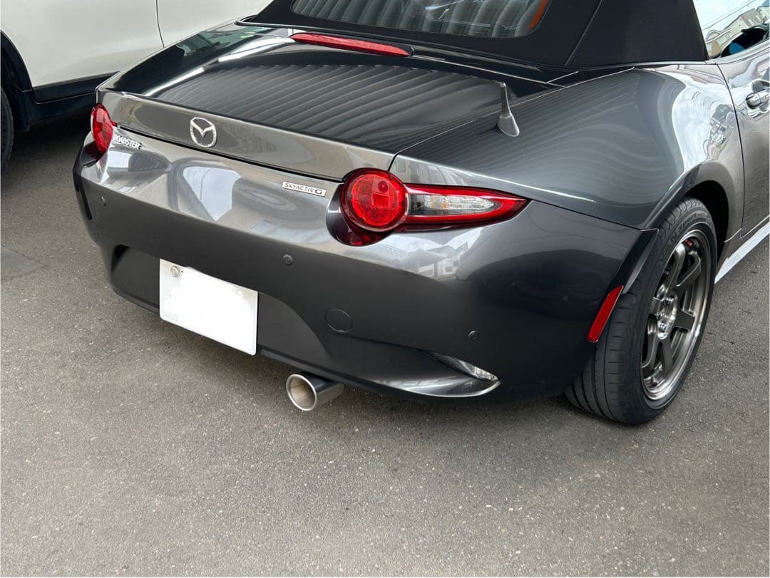 d*r様 ND ロードスター　フジツボマフラー　A-R