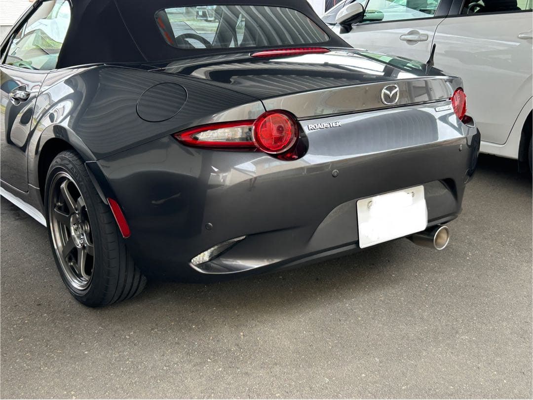 d*r様 ND ロードスター　フジツボマフラー　A-R