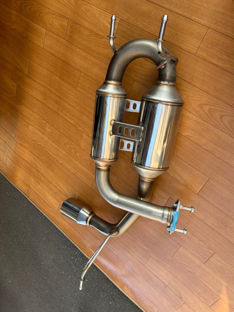 d*r様 ND ロードスター　フジツボマフラー　A-R