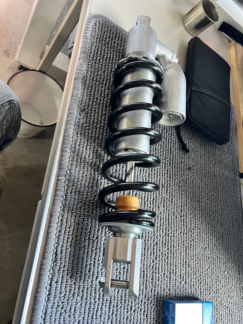 dトラッカー klx250 リアサスペンション