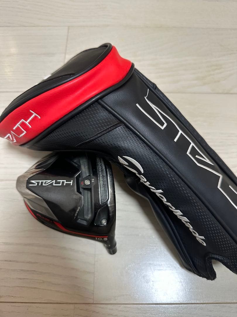 テイラーメイド　STEALTH PLUS ヘッドのみ　ドライバー