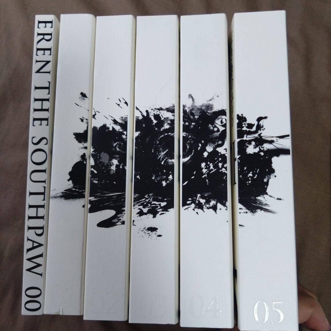 原作版 左ききのエレン 全巻セット（５巻＋０巻）