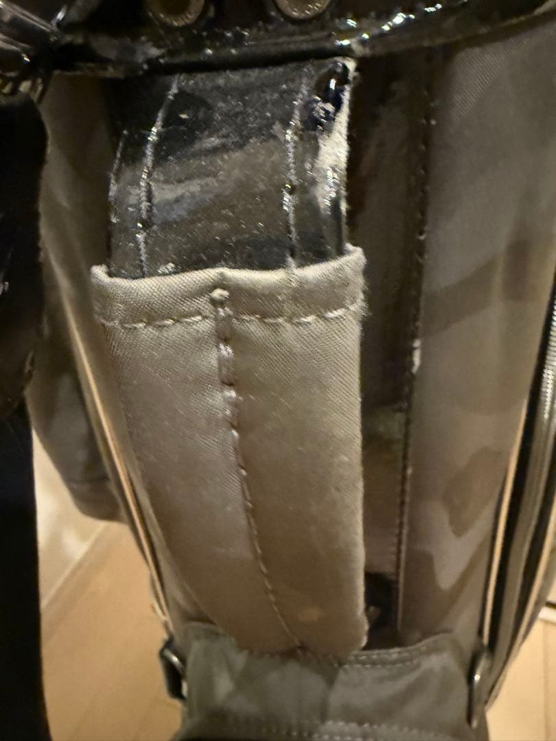 MARK&LONA マークアンドロナ　ゴルフバッグ　キャディバッグ　迷彩柄