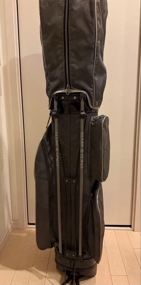 MARK&LONA マークアンドロナ　ゴルフバッグ　キャディバッグ　迷彩柄