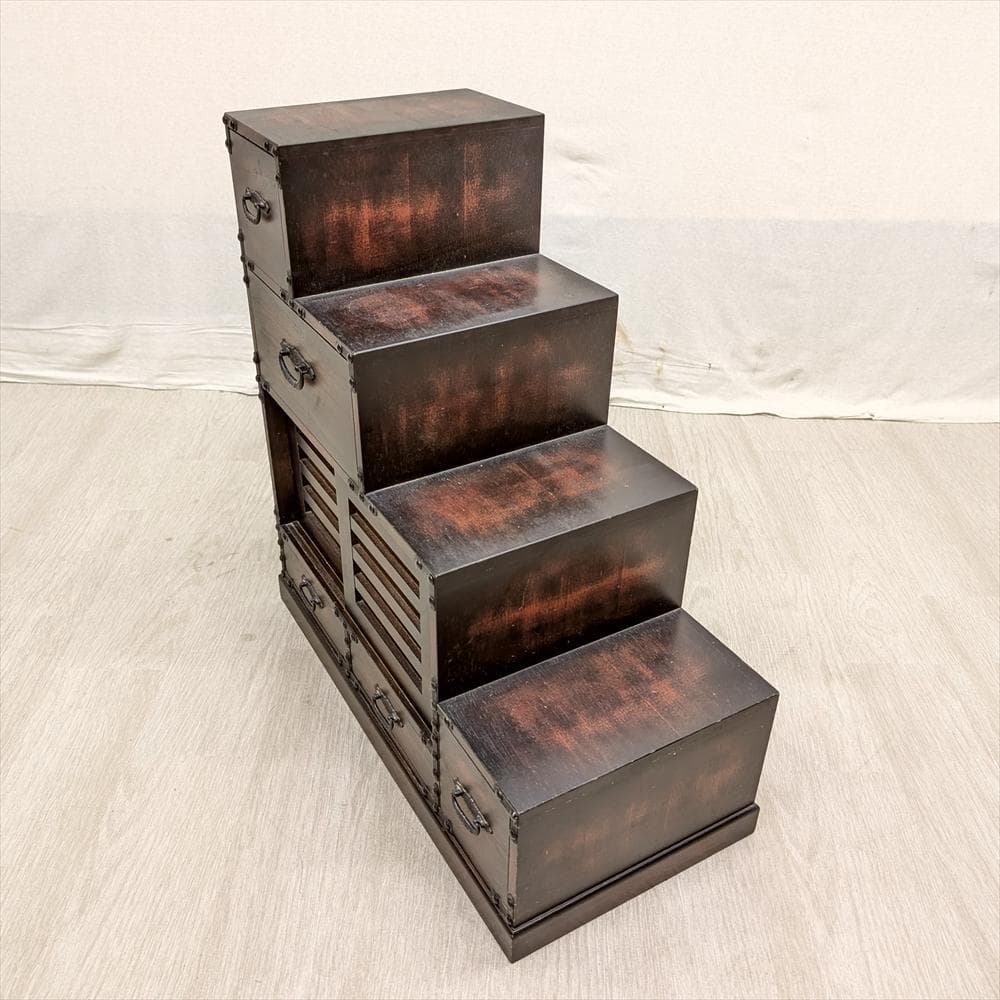 民芸家具　階段箪笥　時代箪笥　収納箪笥　小物箪笥　タンス　たんす　和箪笥　民藝