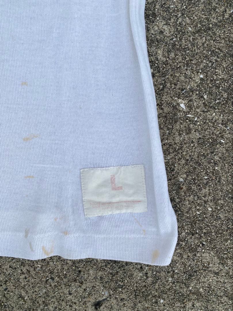 80〜90s HARVEY SPORTSWEAR フットボールT 44