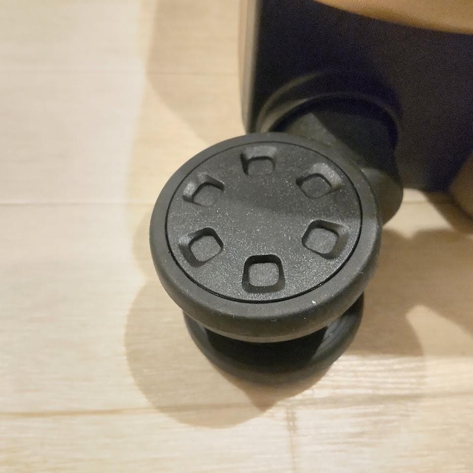 ★カギ付★ 無印良品 スーツケース 75L ストッパー付 MUJI ベージュ