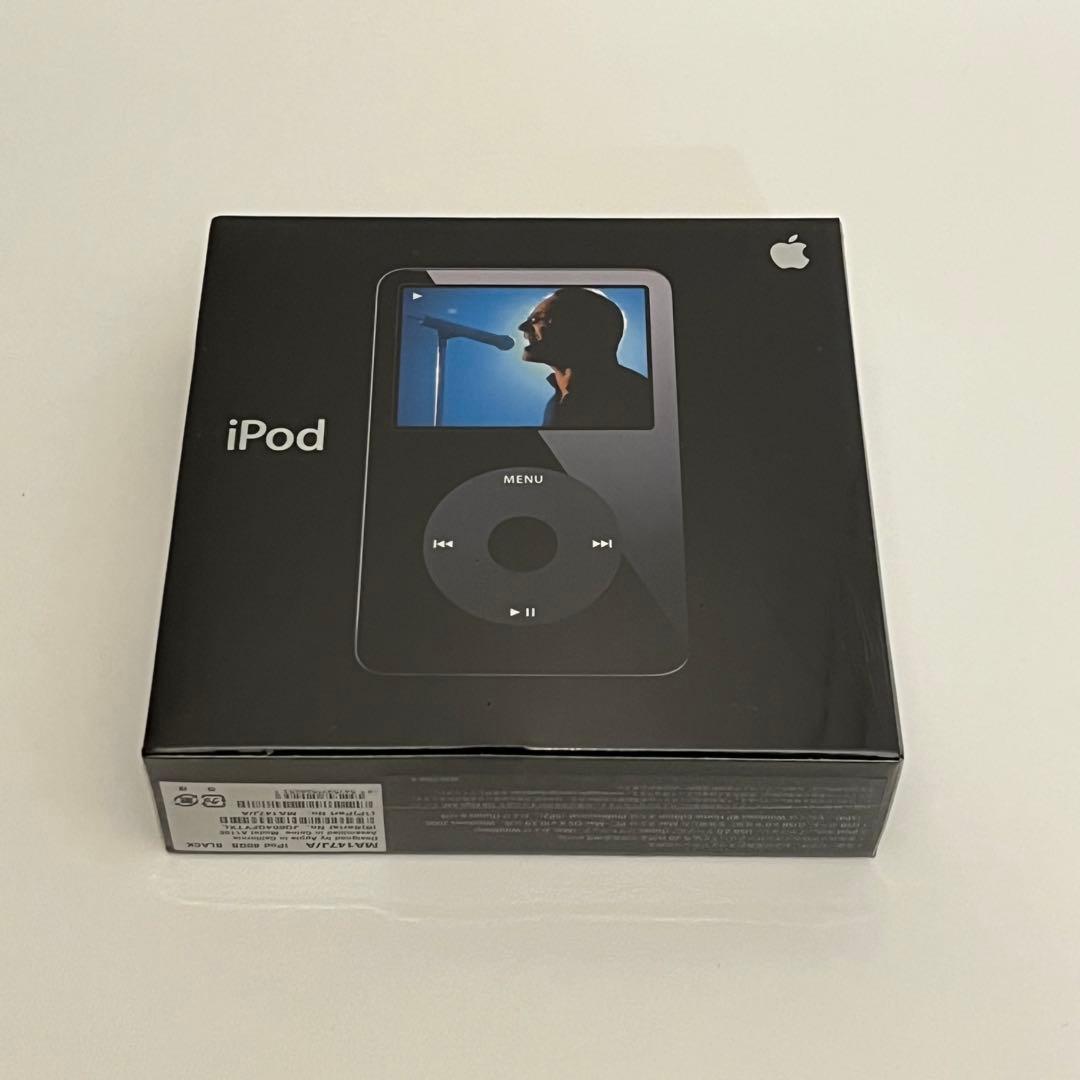 【新品未開封】iPod Classic MA147J/A