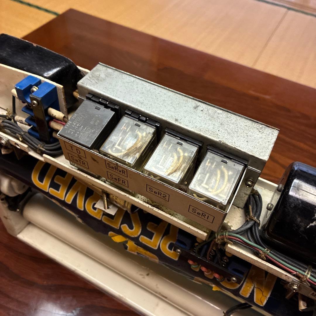 ★storage★ 電車　座席指定表示器　JR 国鉄　鉄道部品