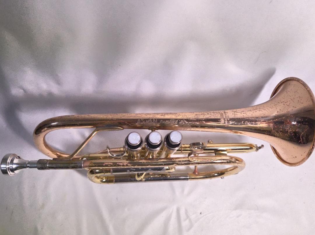 YAMAHA YCR-3330 ショートコルネット 赤ベル 動作良好 #2343