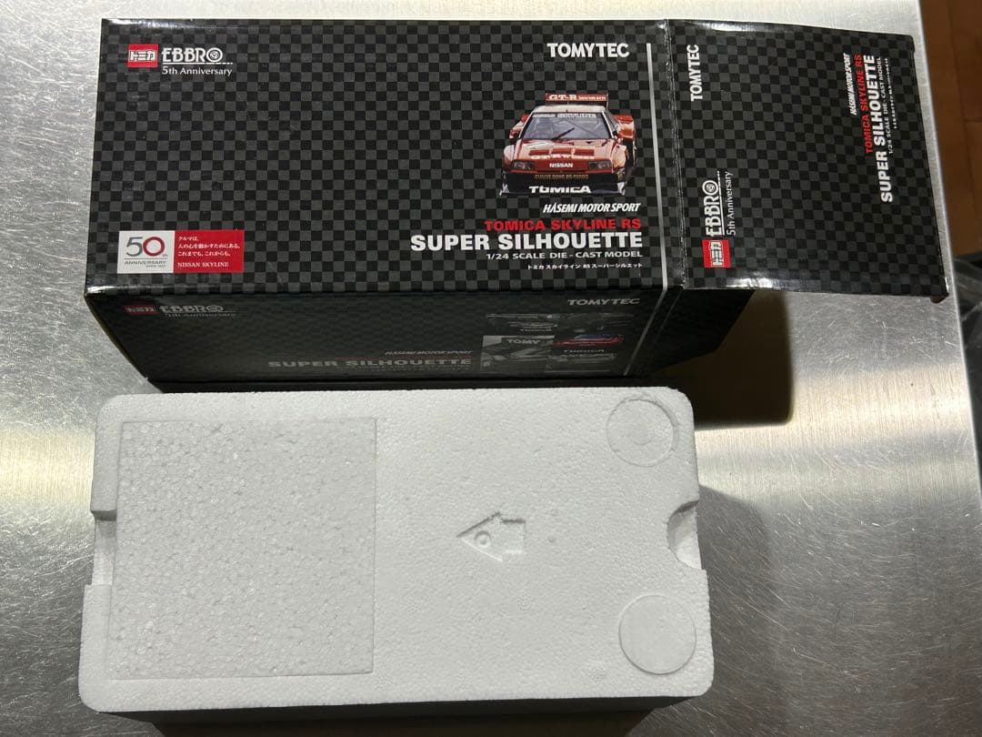 トミカエブロ1/24　スカイライン RS スーパーシルエット R30