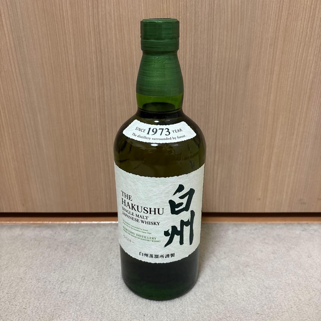 白州 シングルモルトウイスキー 700ml