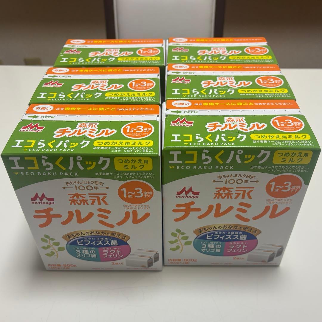 チルミル詰め替え用 800g×6箱