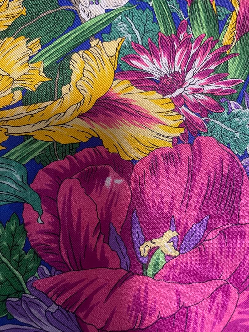 値下げ グッチスカーフ　フローラレディス