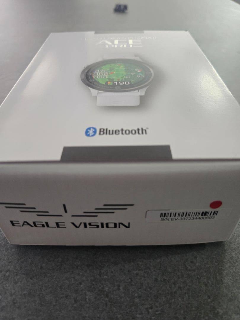 美品★EAGLE VISION ACE PRO★GPSゴルフ用距離計★ホワイト