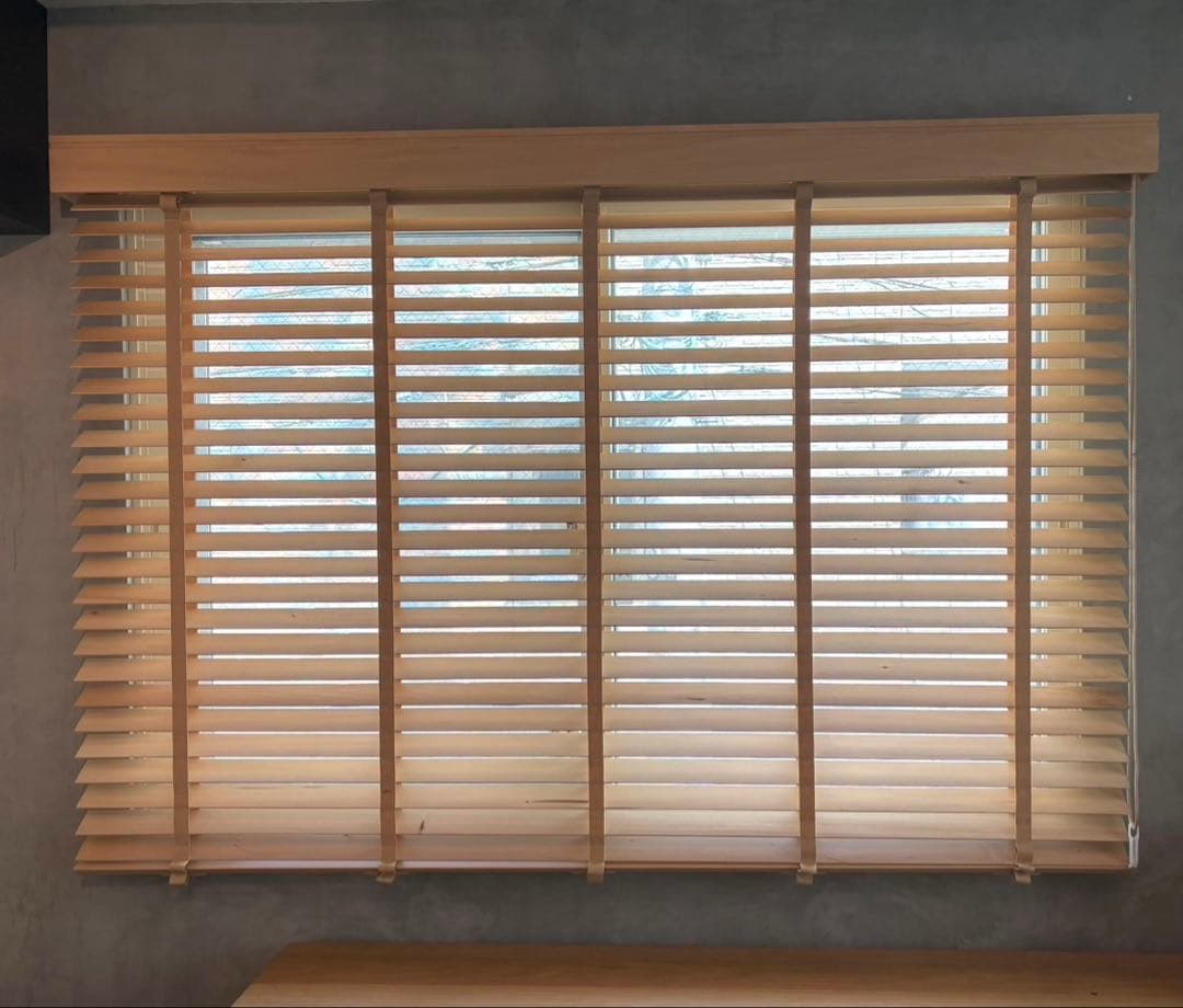 TOSO 天然木ブラインド ベネウッドタッチ50T W1720×H1240