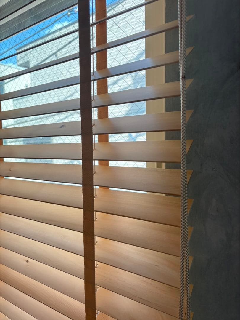 TOSO 天然木ブラインド ベネウッドタッチ50T W1720×H1240