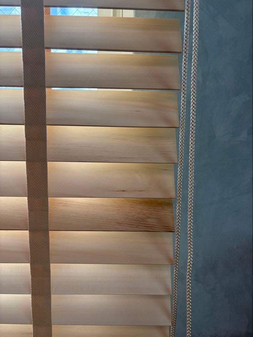 TOSO 天然木ブラインド ベネウッドタッチ50T W1720×H1240