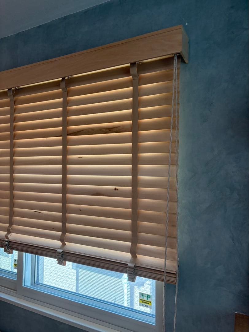 TOSO 天然木ブラインド ベネウッドタッチ50T W1720×H1240