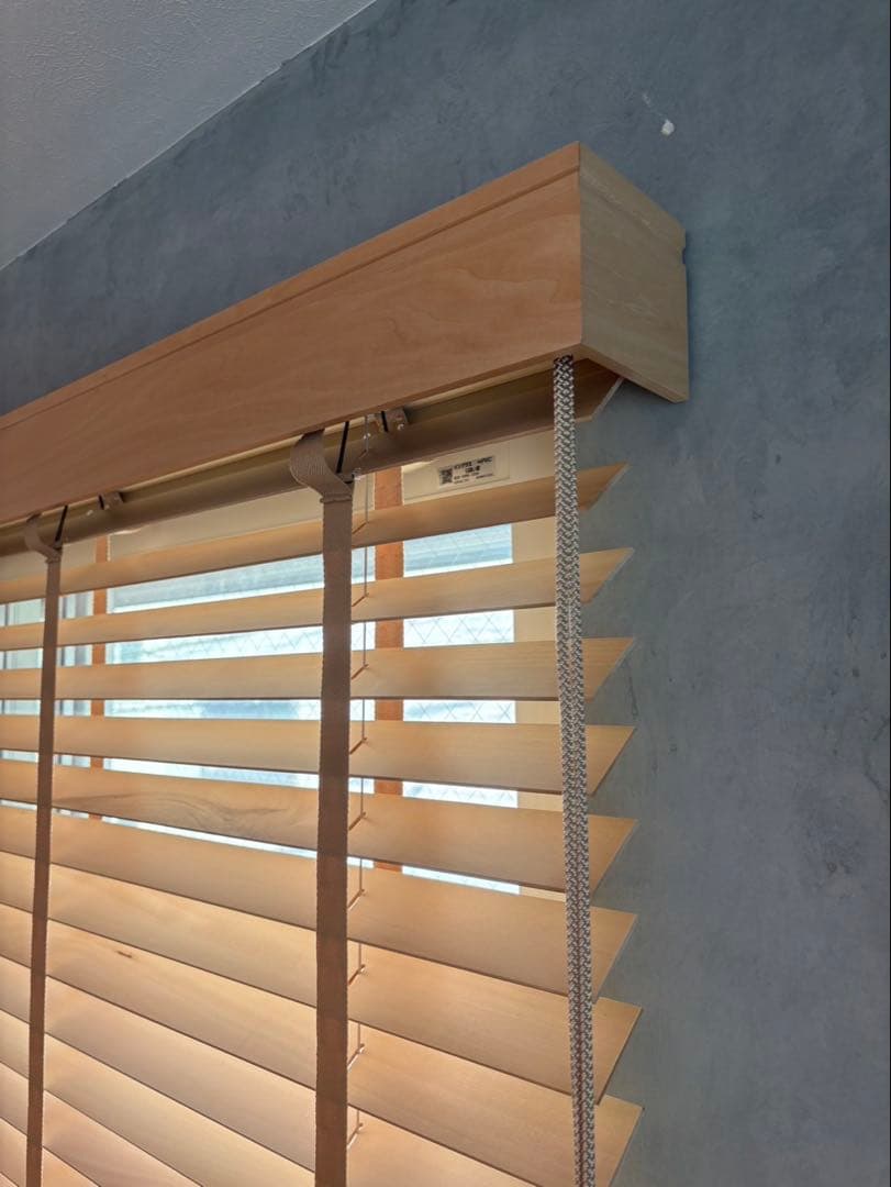 TOSO 天然木ブラインド ベネウッドタッチ50T W1720×H1240