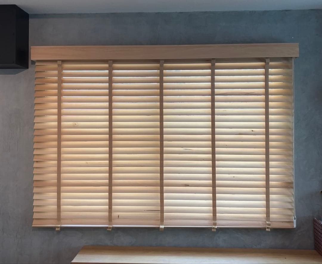 TOSO 天然木ブラインド ベネウッドタッチ50T W1720×H1240