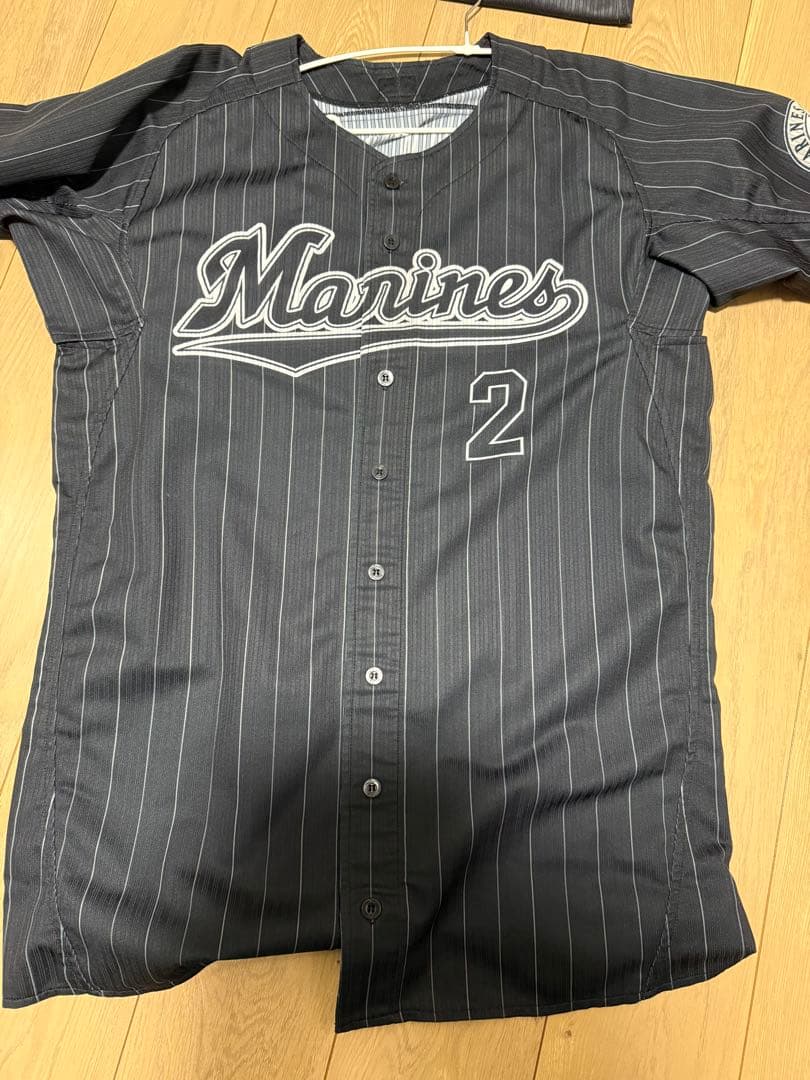 千葉ロッテマリーンズ　藤原恭大選手　実使用