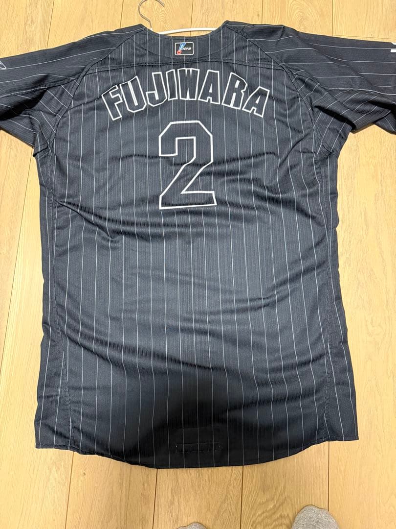 千葉ロッテマリーンズ　藤原恭大選手　実使用