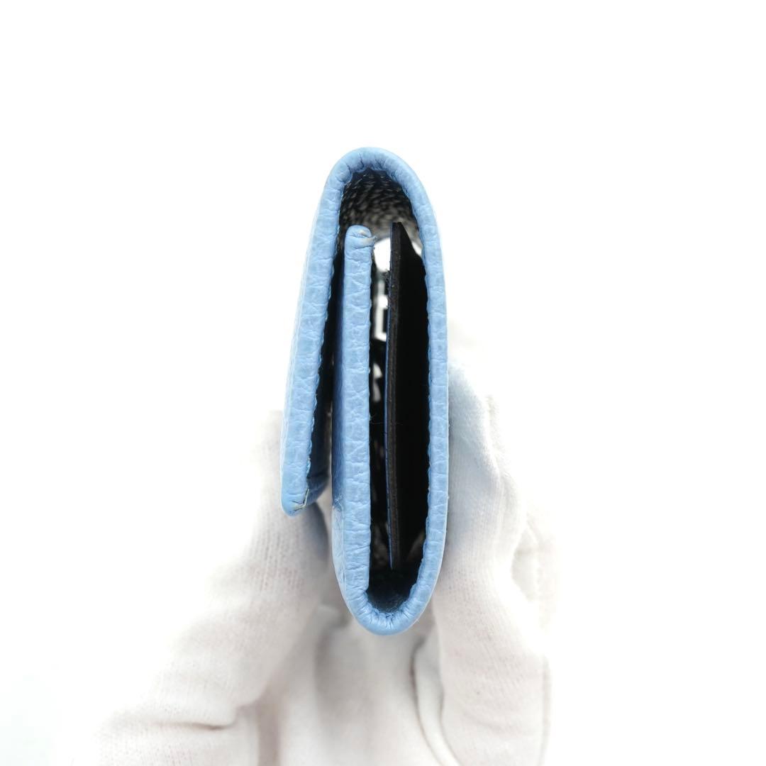 ✨新品未使用・箱付き✨　GUCCI キーケース　キーリング　6連　筆記体ロゴ