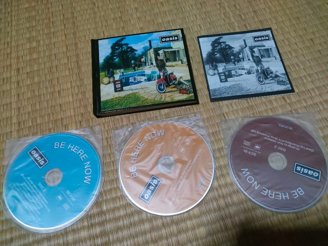 oasis 国内盤 デラックスエディション 3種セット