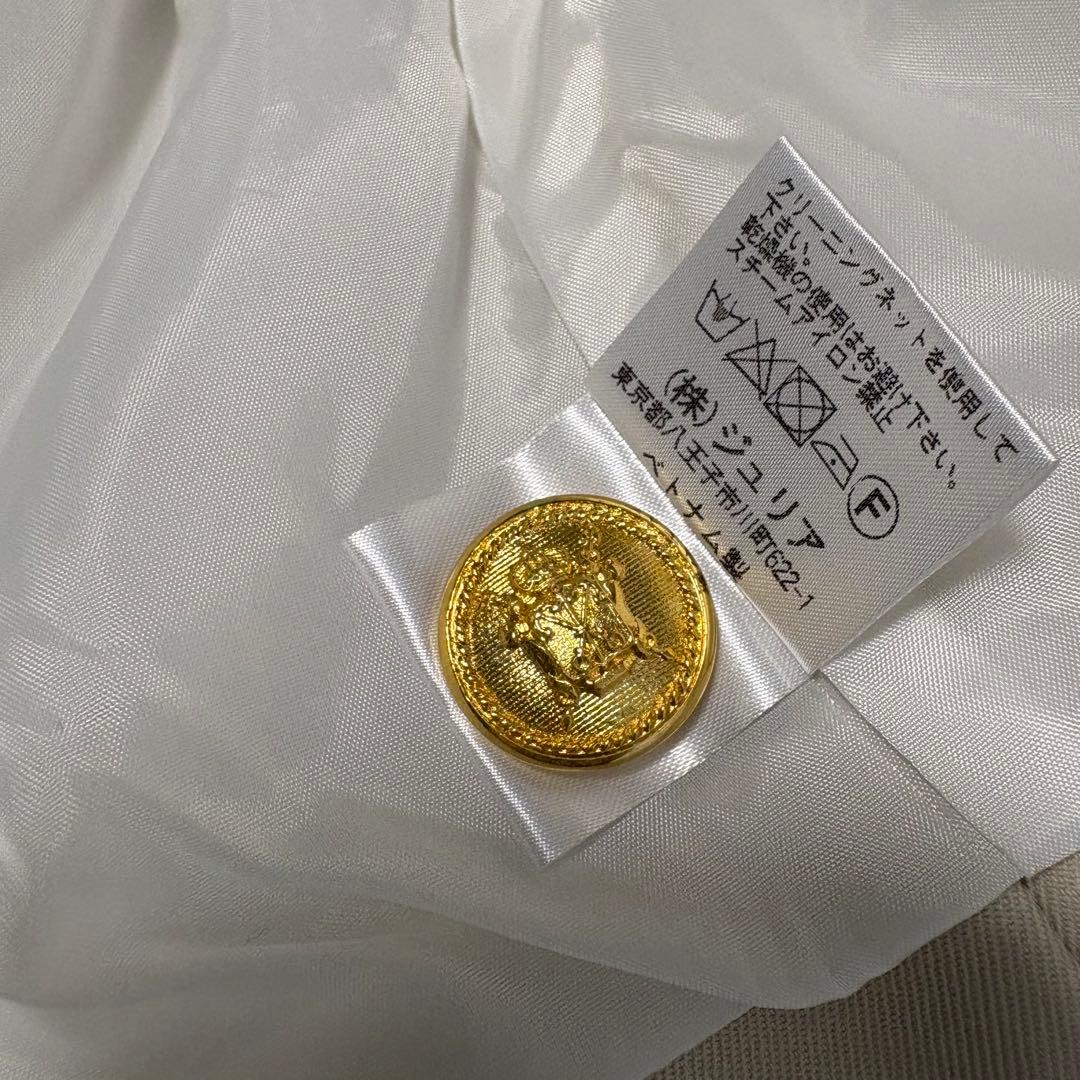 中古　卒服arisana ベージュ フォーマルドレス 150cm アリサナ　5点