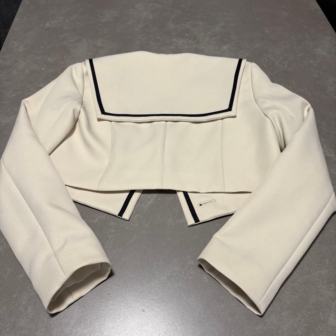 中古　卒服arisana ベージュ フォーマルドレス 150cm アリサナ　5点