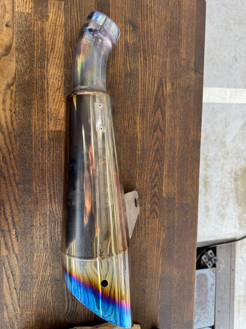 Ninja H2トリックスターレーシング スリップオンマフラTRICK STAR