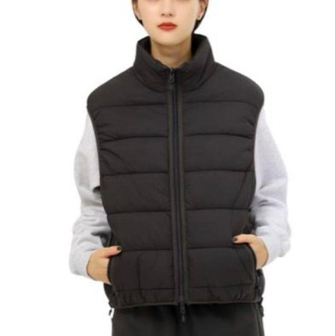 DAIWA PIER39 リバーシブルクライマーズパフ ベスト　黒　ダウン