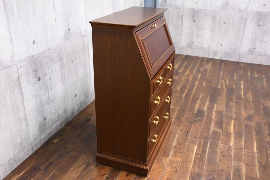 EGK39 マルニ木工 地中海シリーズ ライティングビューロー 27万 デスク