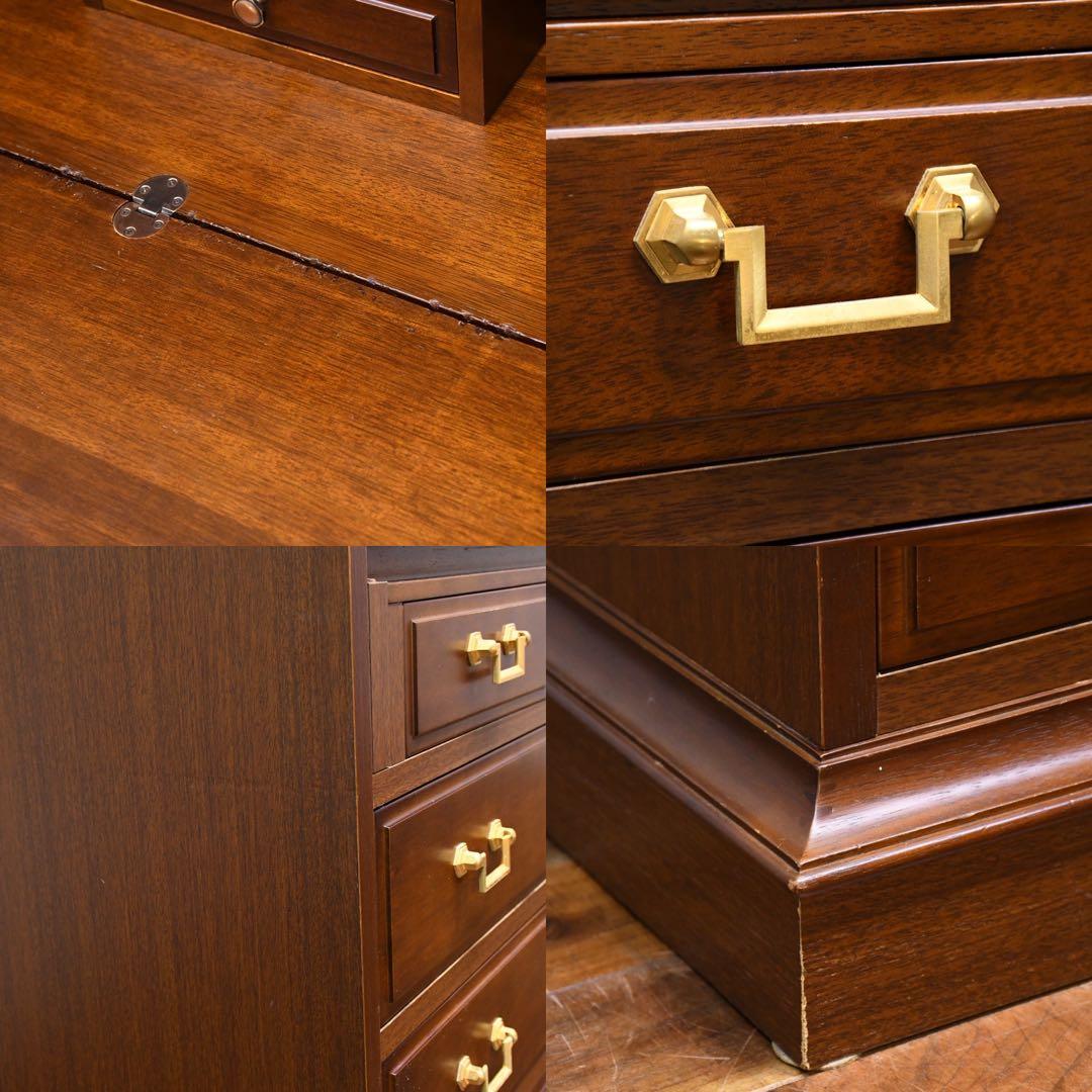 EGK39 マルニ木工 地中海シリーズ ライティングビューロー 27万 デスク